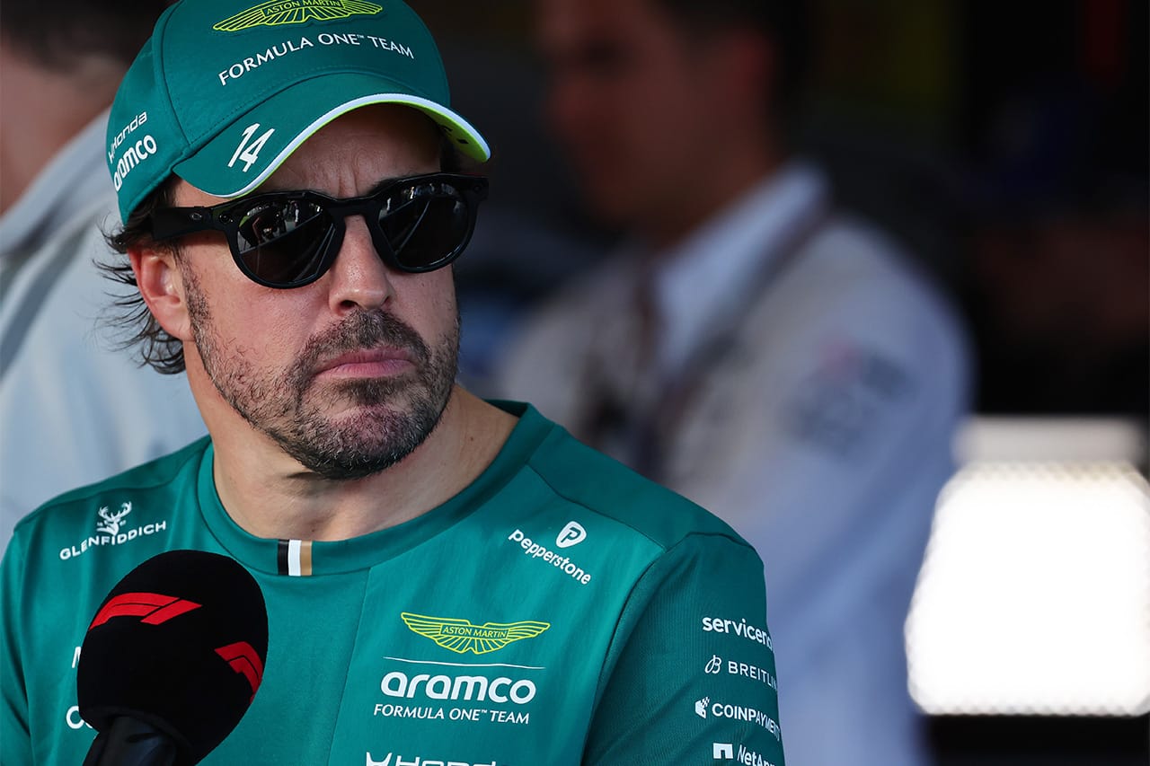 フェルナンド・アロンソでは打開できない？アストンマーティンF1苦境に疑問符