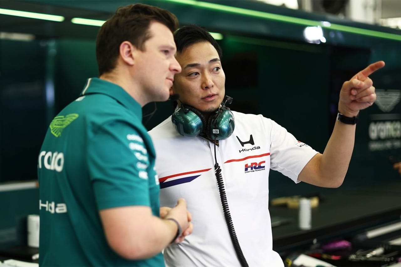 アストンマーティン・コグニザント・フォーミュラワンチーム