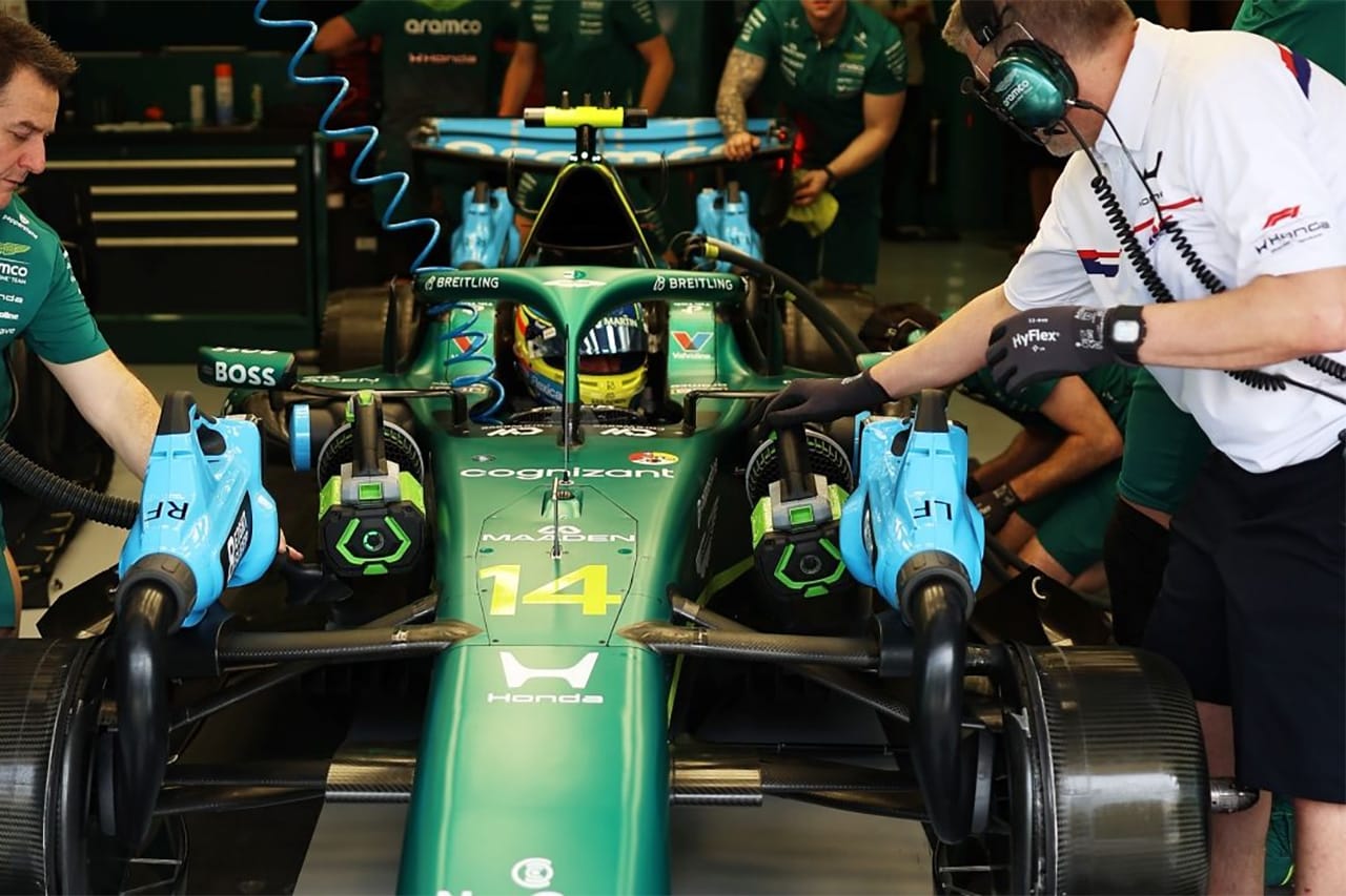 アストンマーティンF1とホンダを縛る「GP2エンジン」日本GPの消えない記憶