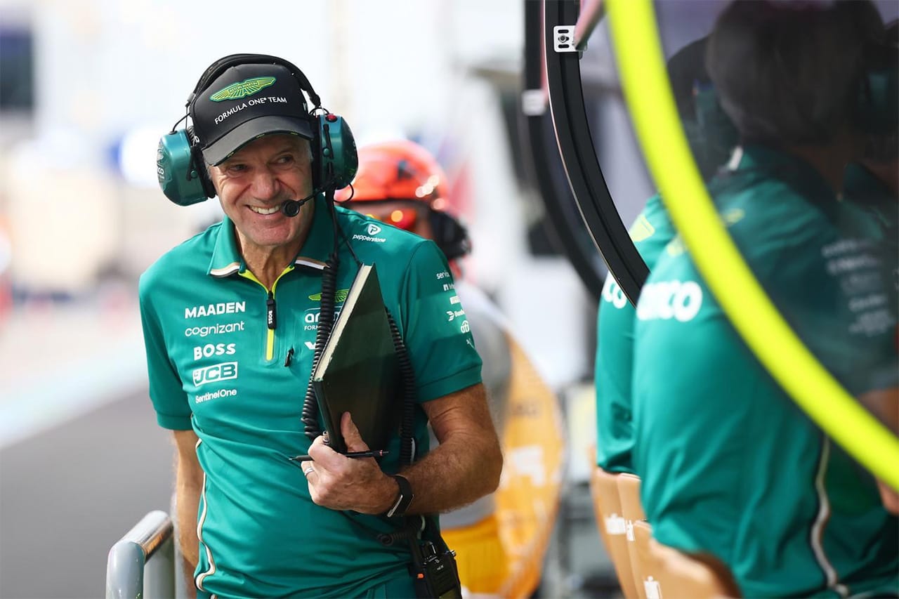 ジェンソン・バトン F1 エイドリアン・ニューウェイ