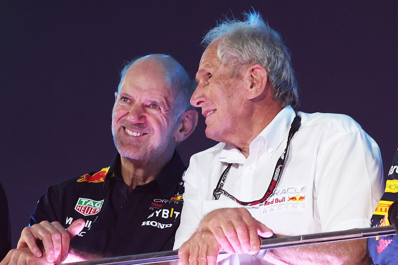 アストンマーティン・コグニザント・フォーミュラワンチーム エイドリアン・ニューウェイ 本田技研工業