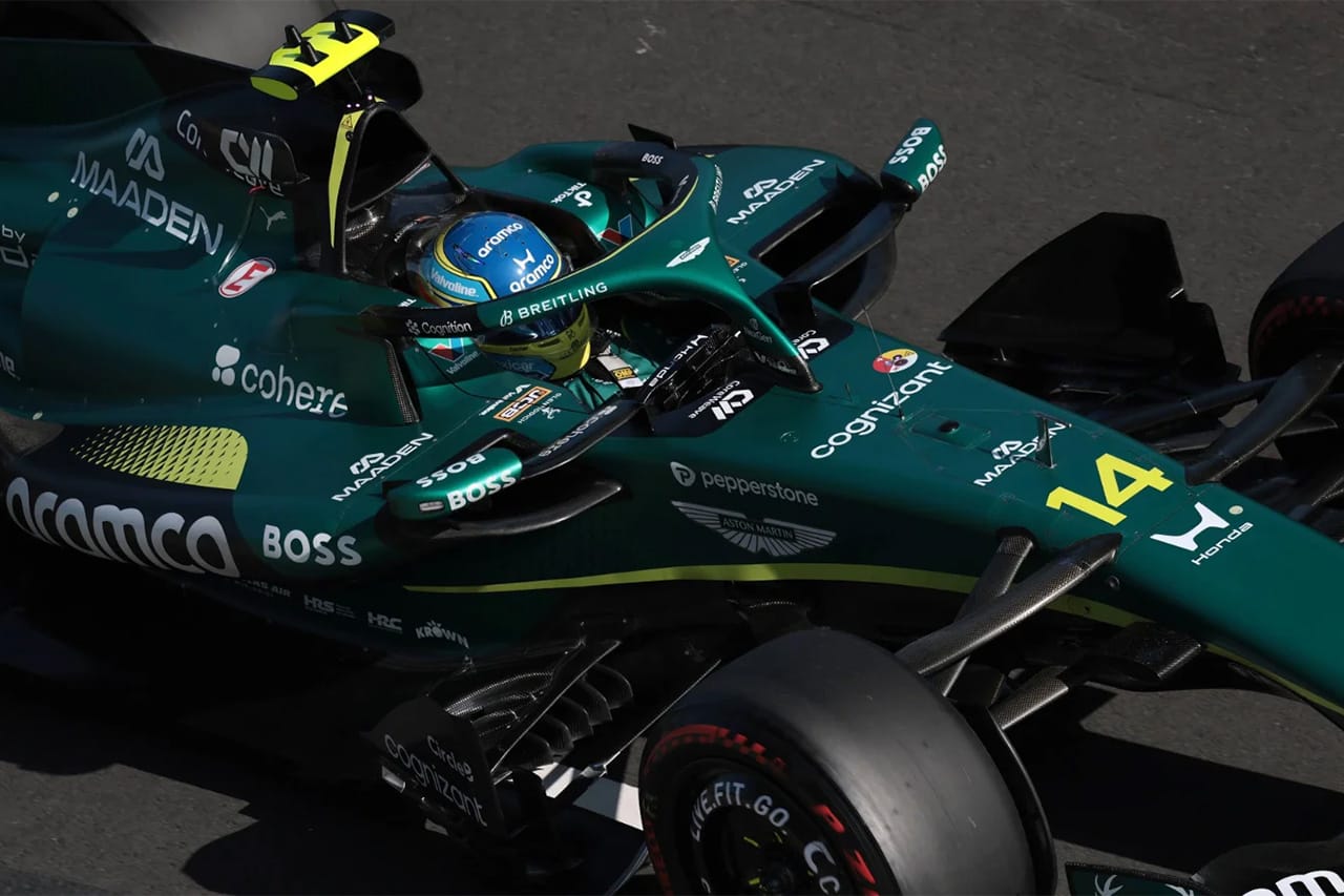 フェルナンド・アロンソ アストンマーティン・コグニザント・フォーミュラワンチーム