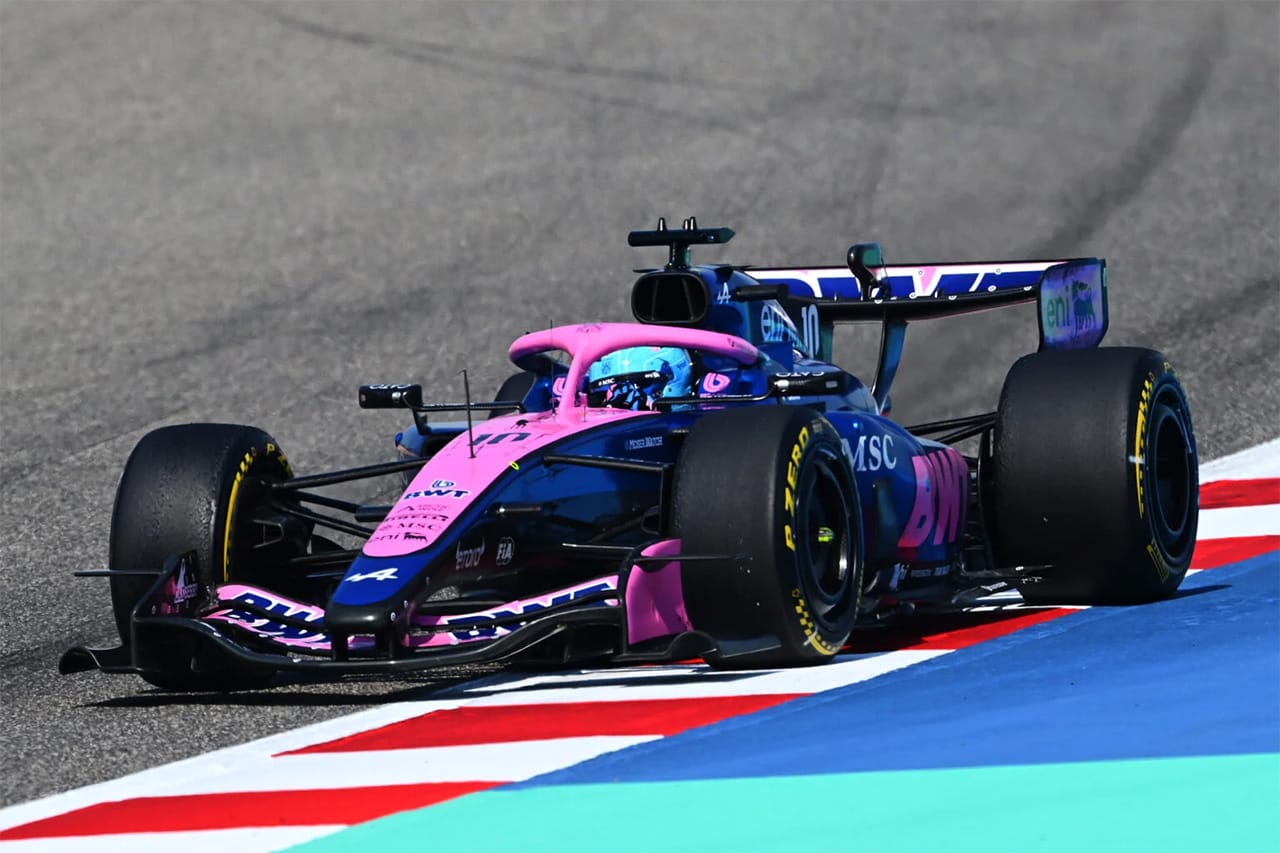 アルピーヌF1チーム