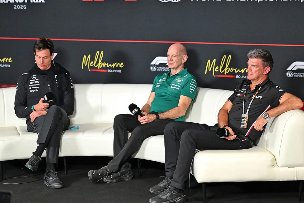 アストンマーティンF1 ホンダ移行は“ワークス化” メルセデス「送り出した」