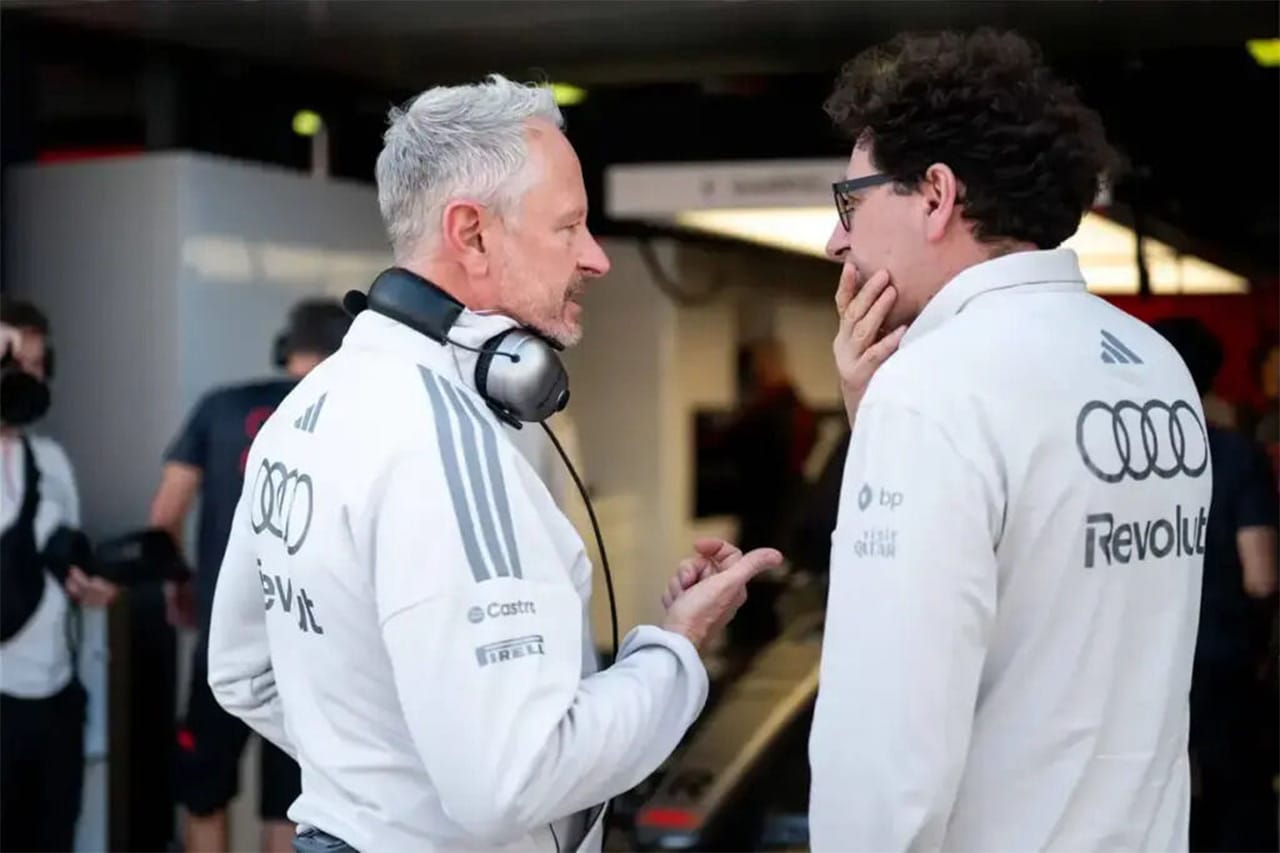 ウィートリー アウディF1離脱直前に明かしたPU課題「ビノットと長く話した」