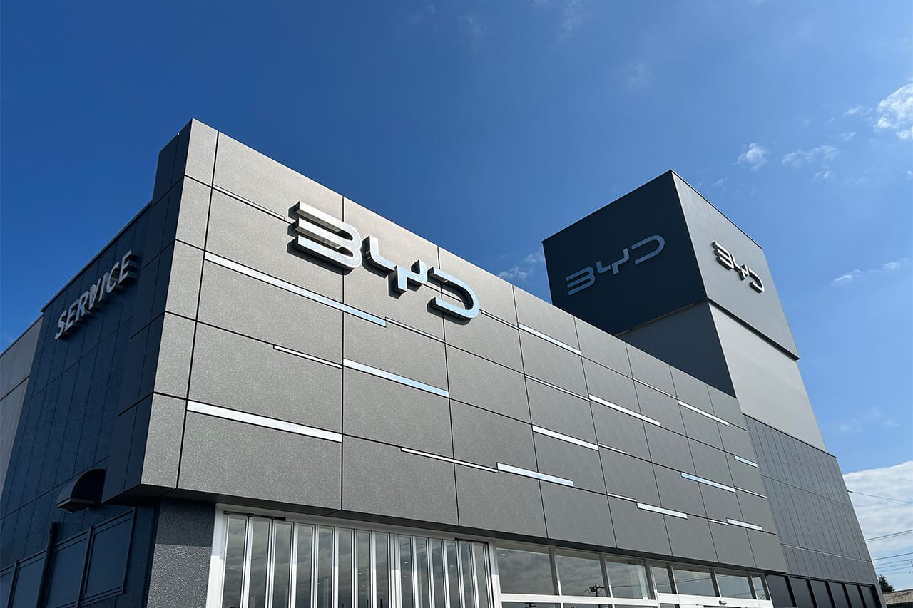 BYD（比亜迪汽車） F1