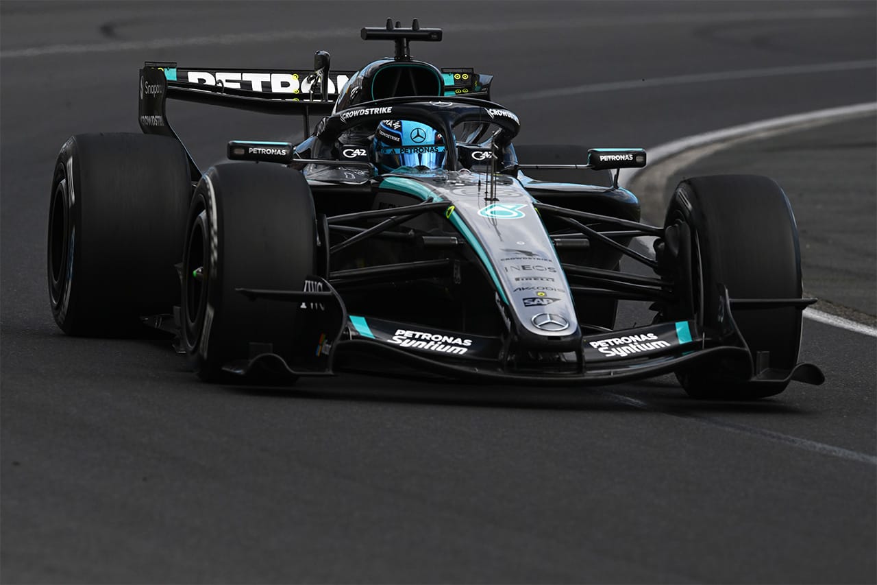 ジョージ・ラッセル メルセデスAMG・ペトロナス・モータースポーツ