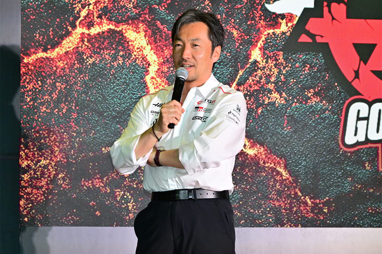 ハースF1 小松礼雄「ゴジラは共鳴する存在」日本GPで特別リバリー