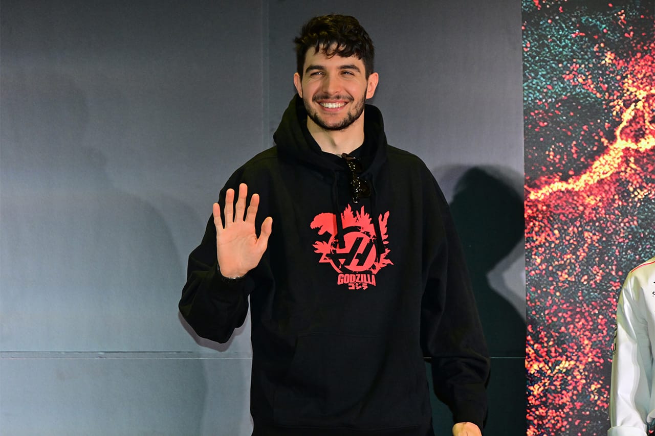 ハース F1 日本GP エステバン・オコン