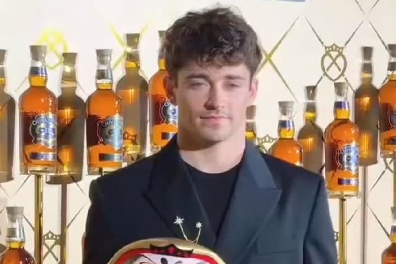 シャルル・ルクレール 東京でF1ファン魅了 シーバスリーガルイベントに登場