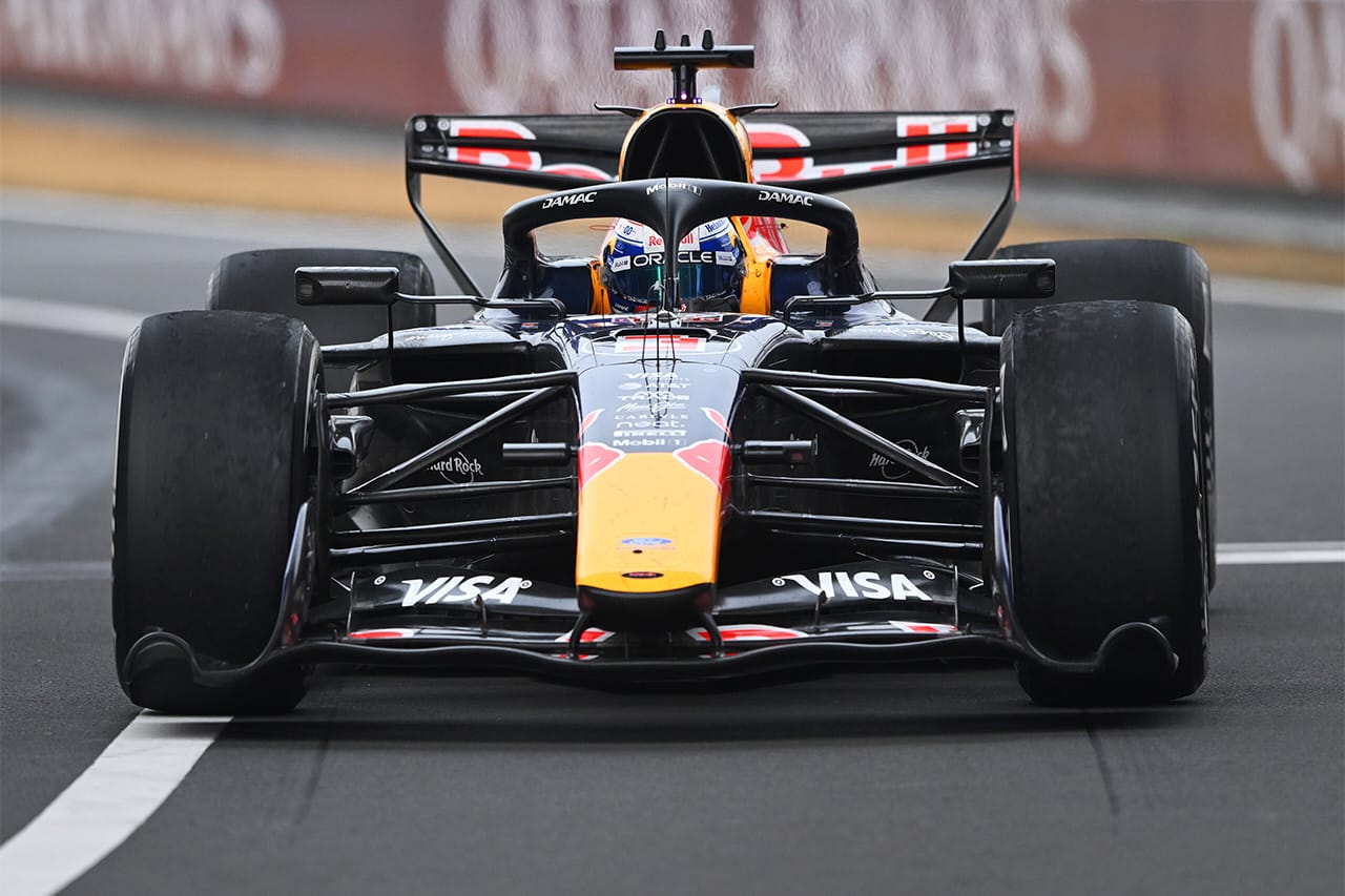 マックス・フェルスタッペン レッドブル・レーシング