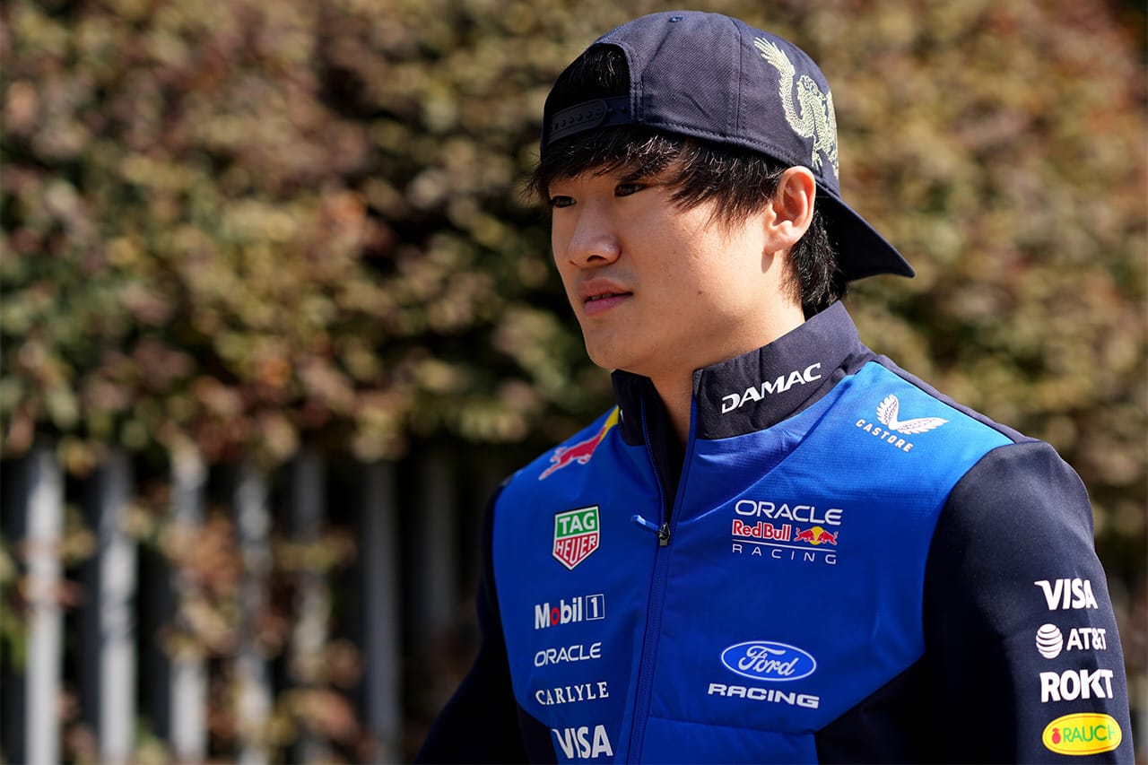 角田裕毅 F1離脱から見えた本音「どれだけ戻りたいか分かった」