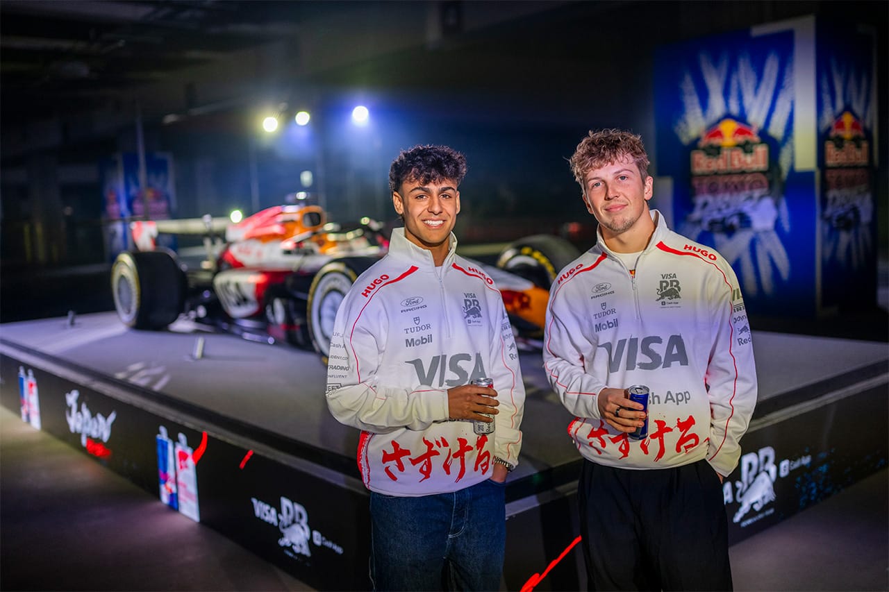 アービッド・リンドブラッド ビザ・キャッシュアップ・RB・フォーミュラワン・チーム F1 日本GP