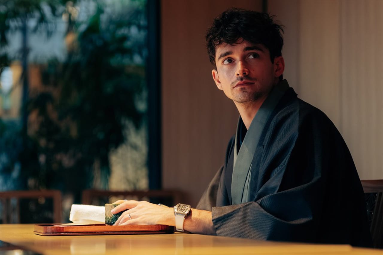 シャルル・ルクレール 鈴鹿への特別な想い 日本文化とF1ファンとの絆を語る