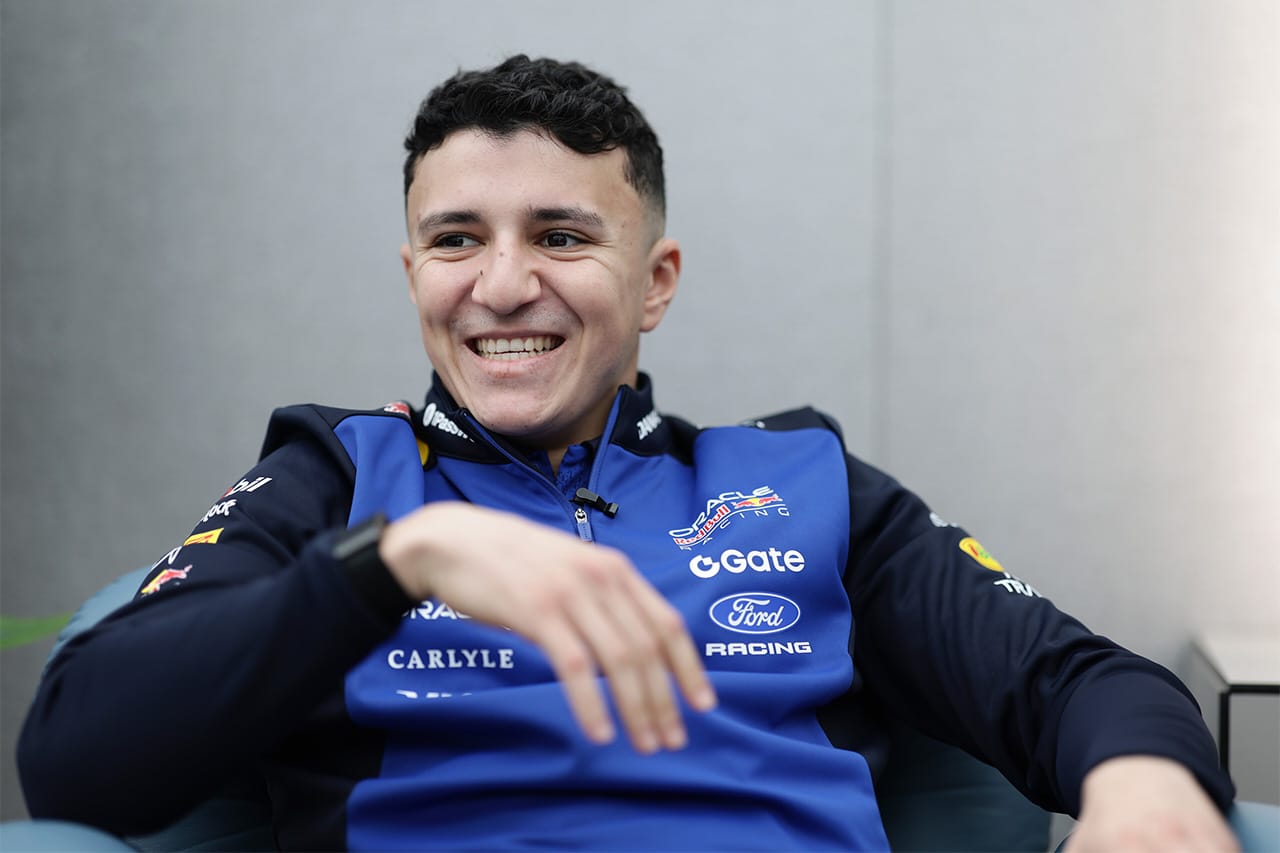 アイザック・ハジャー F1日本GP展望「鈴鹿は僕の一番好きなコース」