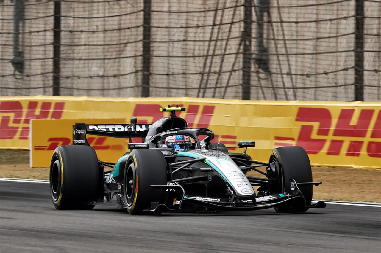 メルセデスF1 中国GPで物議のフロントウイング 原因は計算ミス