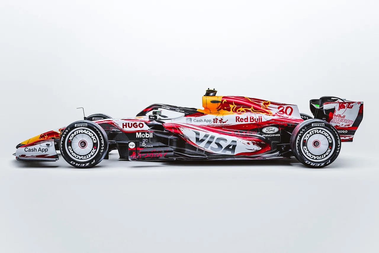 ビザ・キャッシュアップ・RB・フォーミュラワン・チーム 日本GP