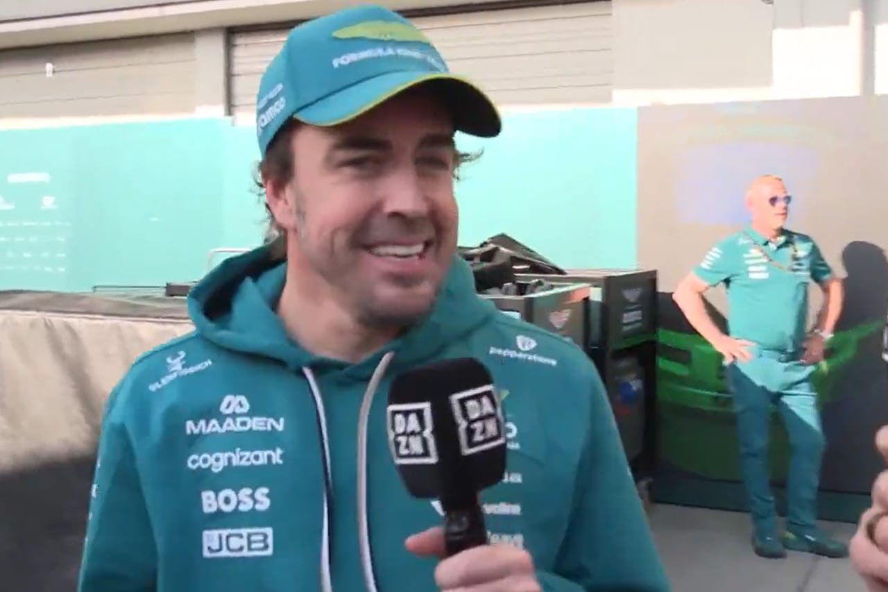 フェルナンド・アロンソ 父親になってF1日本GPへ「特別な瞬間だった」