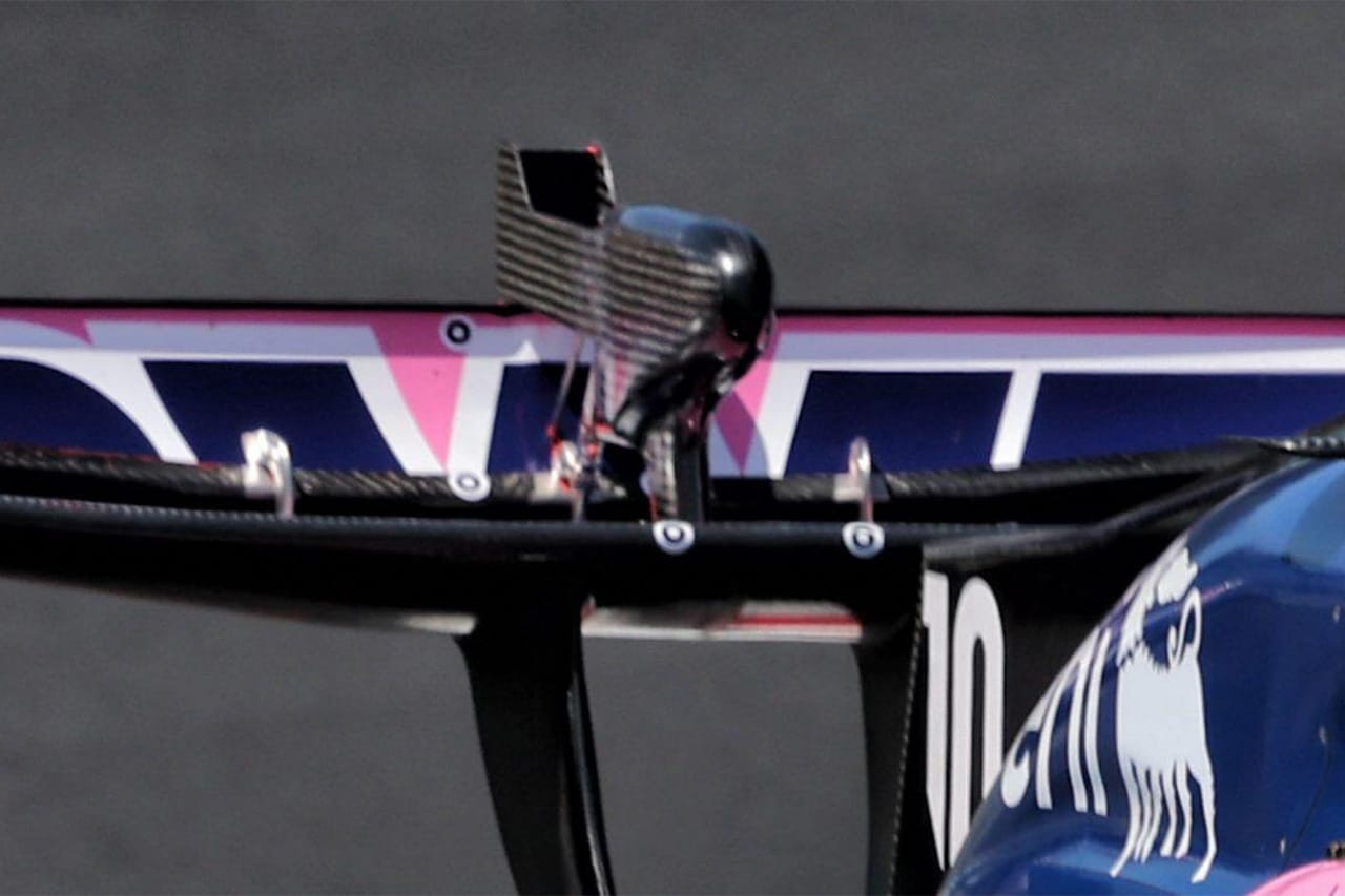 アルピーヌF1チーム フォーミュラ1カー