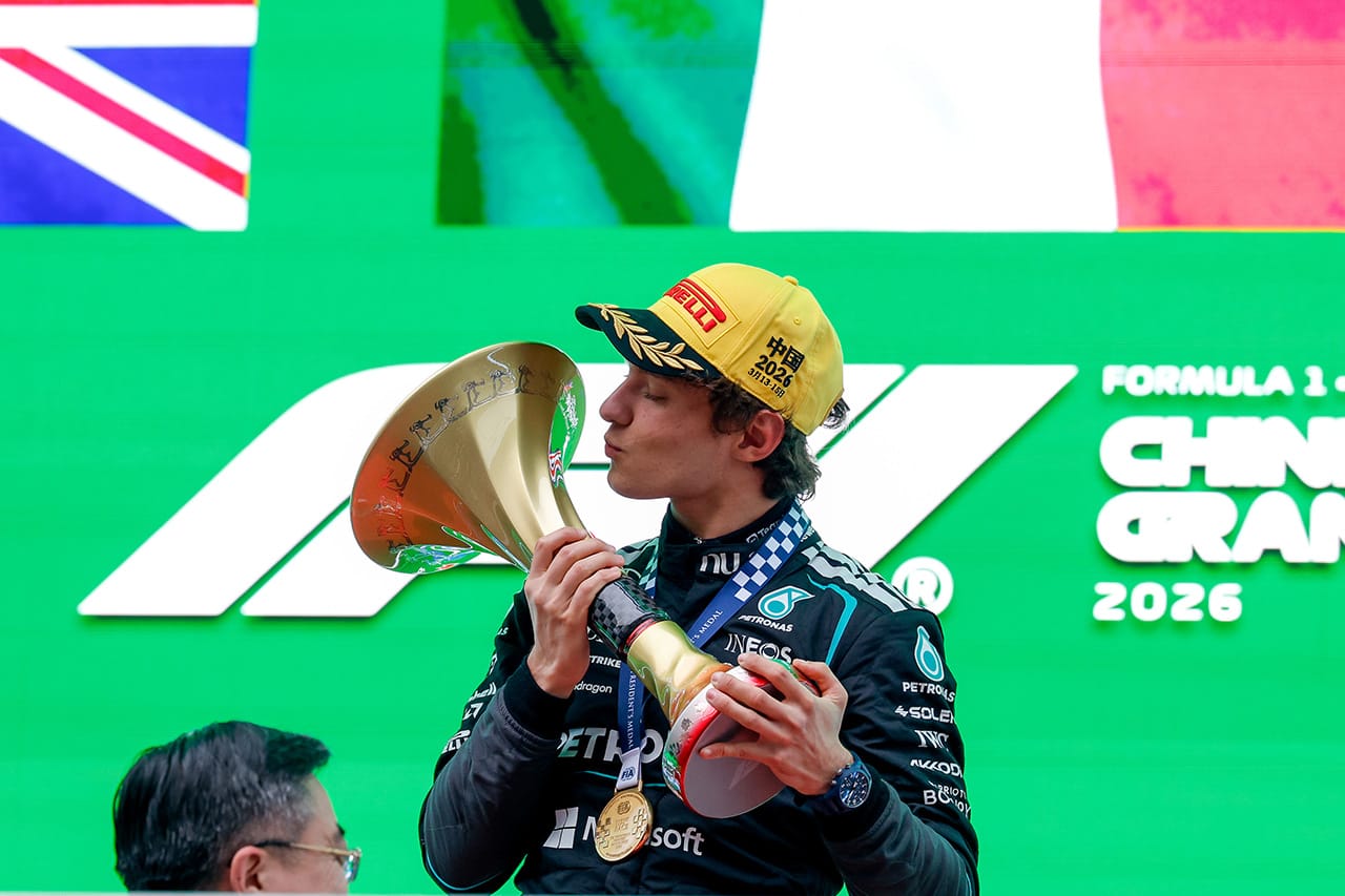 アンドレア・キミ・アントネッリ メルセデスAMG・ペトロナス・モータースポーツ