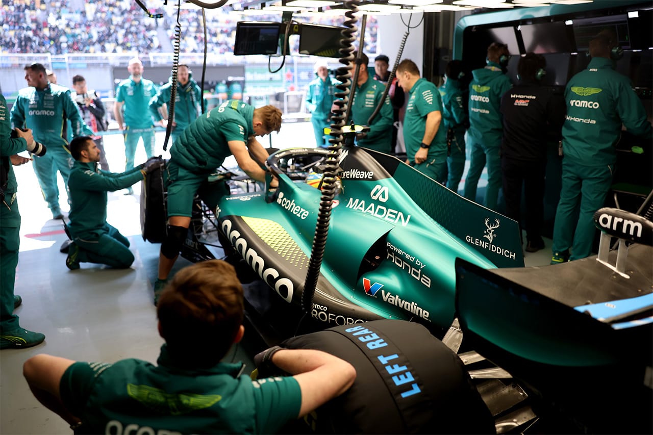 ホンダ振動問題はなぜ複雑なのか アストンマーティンF1が直面する構造課題