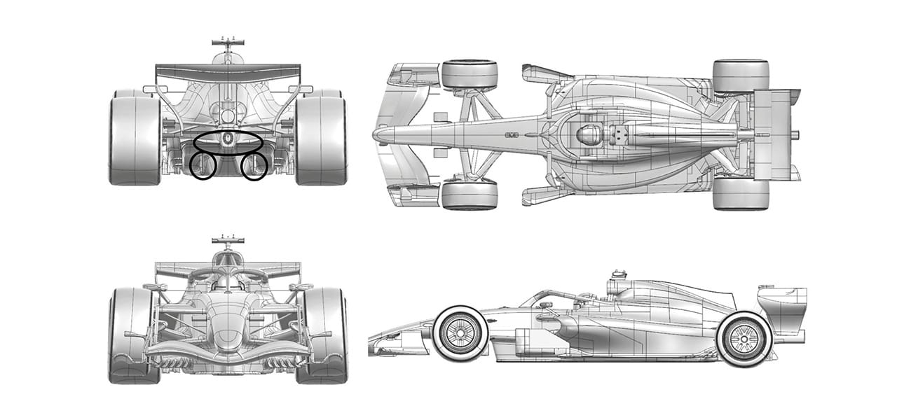 キャデラック F1 日本GP