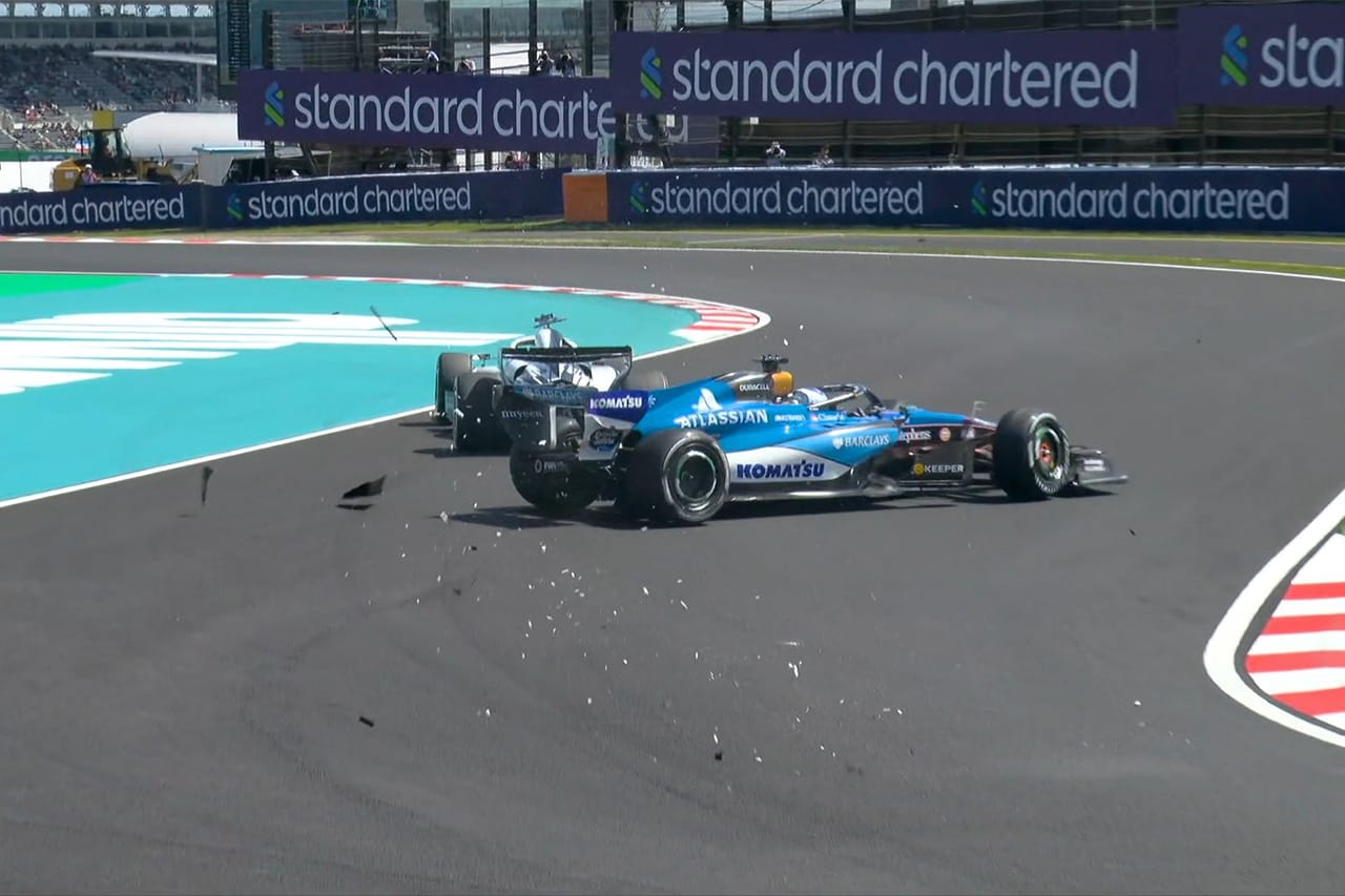 アレクサンダー・アルボン セルジオ・ペレス F1 日本GP