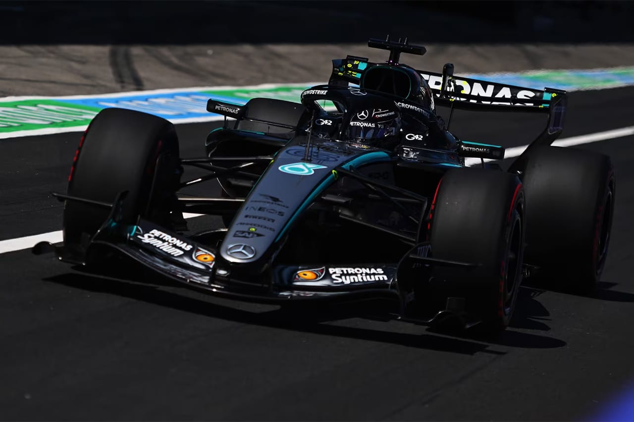 F1日本GP フリー走行1回目：ジョージ・ラッセル最速でメルセデス1-2発進