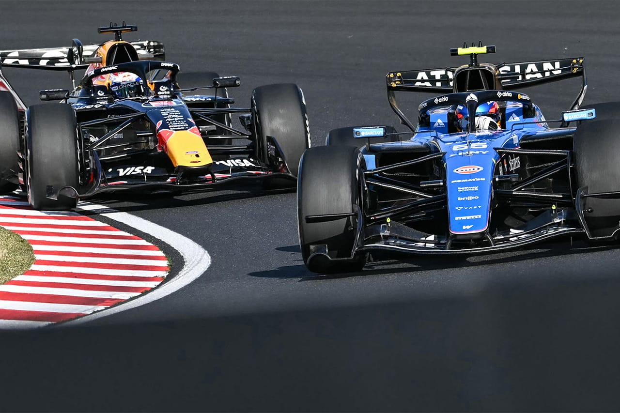 F1日本GP フリー走行2回目ハイライト動画：ピアストリ首位 メルセデスを圧倒