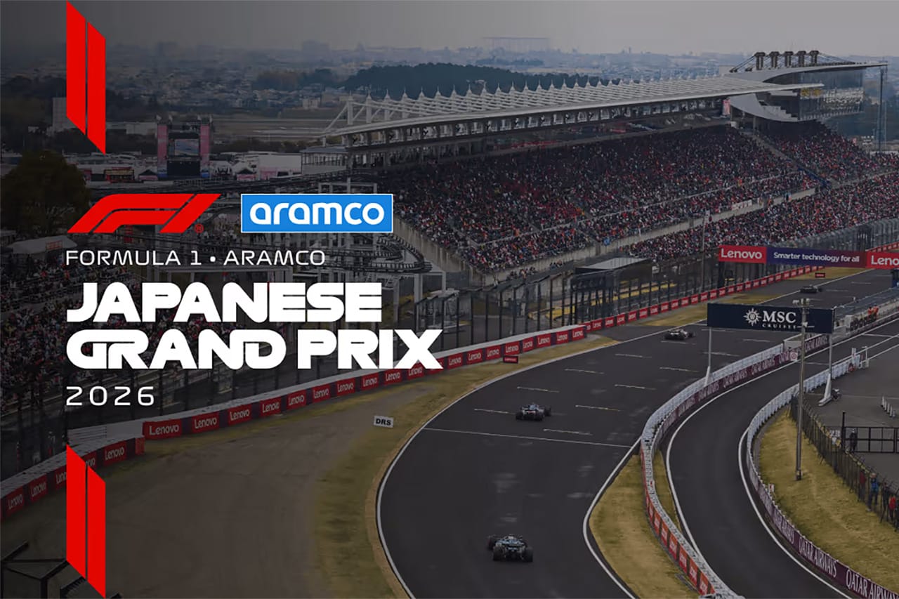 2026年F1日本GP フリー走行2回目 Twitch配信＆ライブタイミング