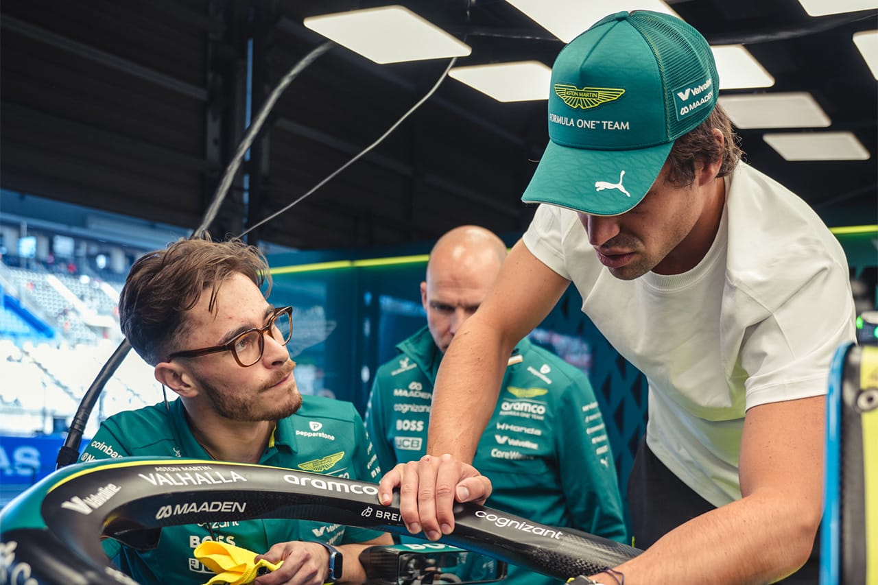 ランス・ストロール アストンマーティン・コグニザント・フォーミュラワンチーム