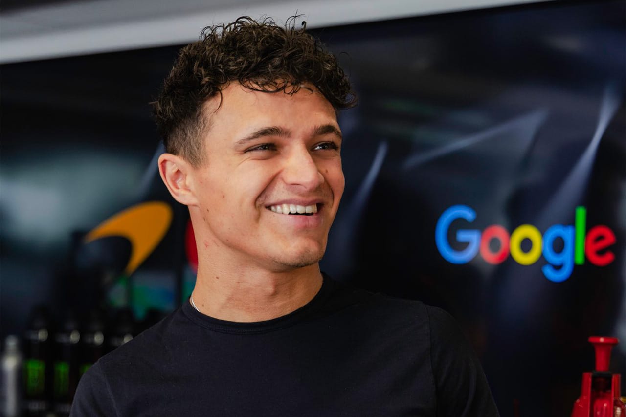 ランド・ノリス マクラーレン フォーミュラ1カー