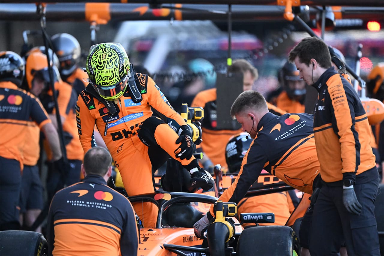 ランド・ノリス（マクラーレン） F1 日本GP