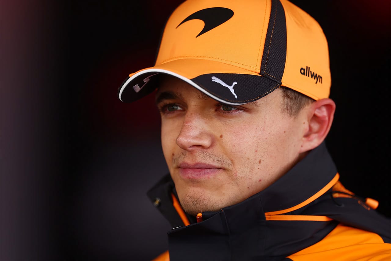 ランド・ノリス マクラーレンF1油圧漏れで出遅れ「かなり悪い一日」