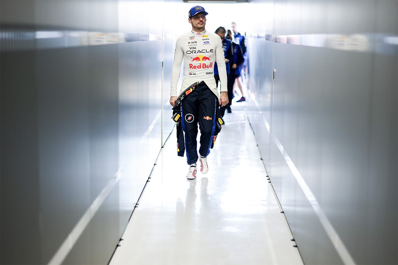 マックス・フェルスタッペン（レッドブル・レーシング）