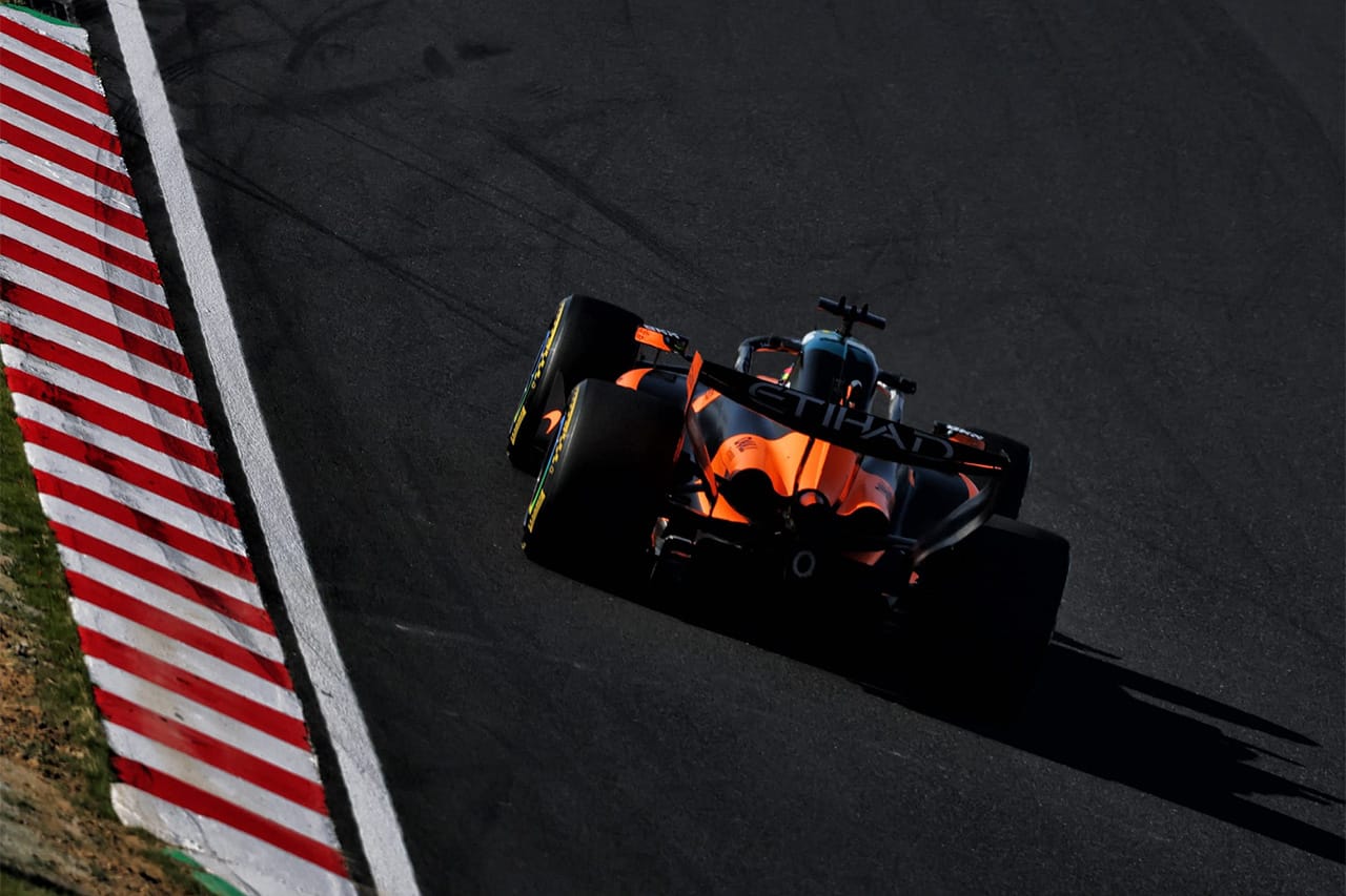 マクラーレンF1がメルセデスに肉薄 鈴鹿で判明した“電力戦略の差”