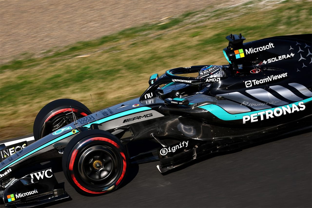 メルセデスAMG・ペトロナス・モータースポーツ