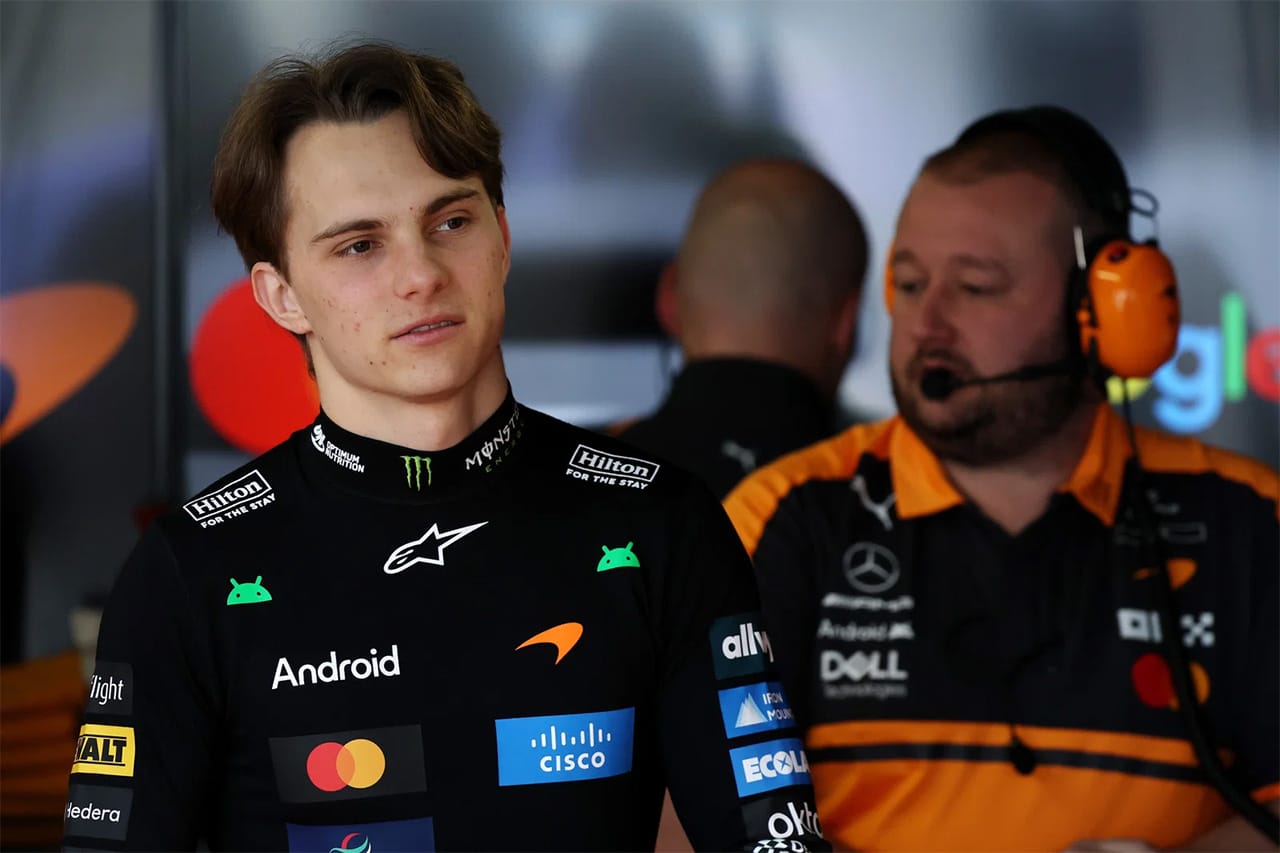 オスカー・ピアストリ F1日本GP初日最速も慎重「まだ序列は変わっていない」