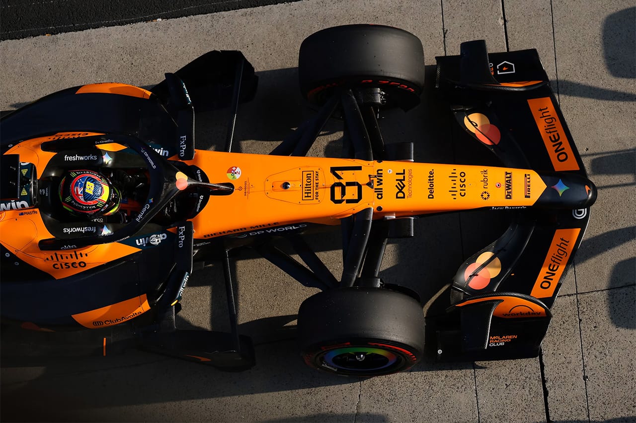 オスカー・ピアストリ（マクラーレン） F1 日本GP