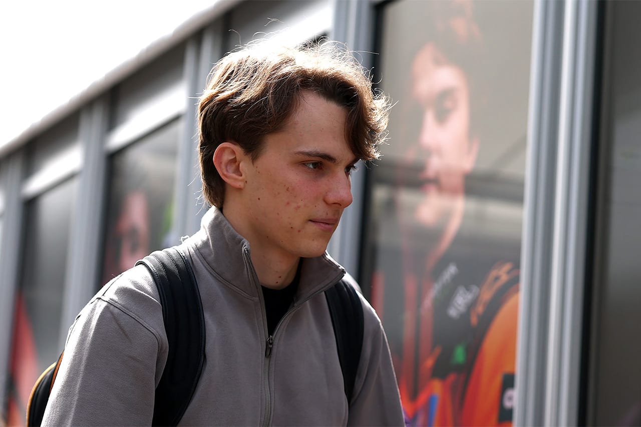 オスカー・ピアストリ F1日本GP「まずはスタートしたい」連続DNSから再出発へ