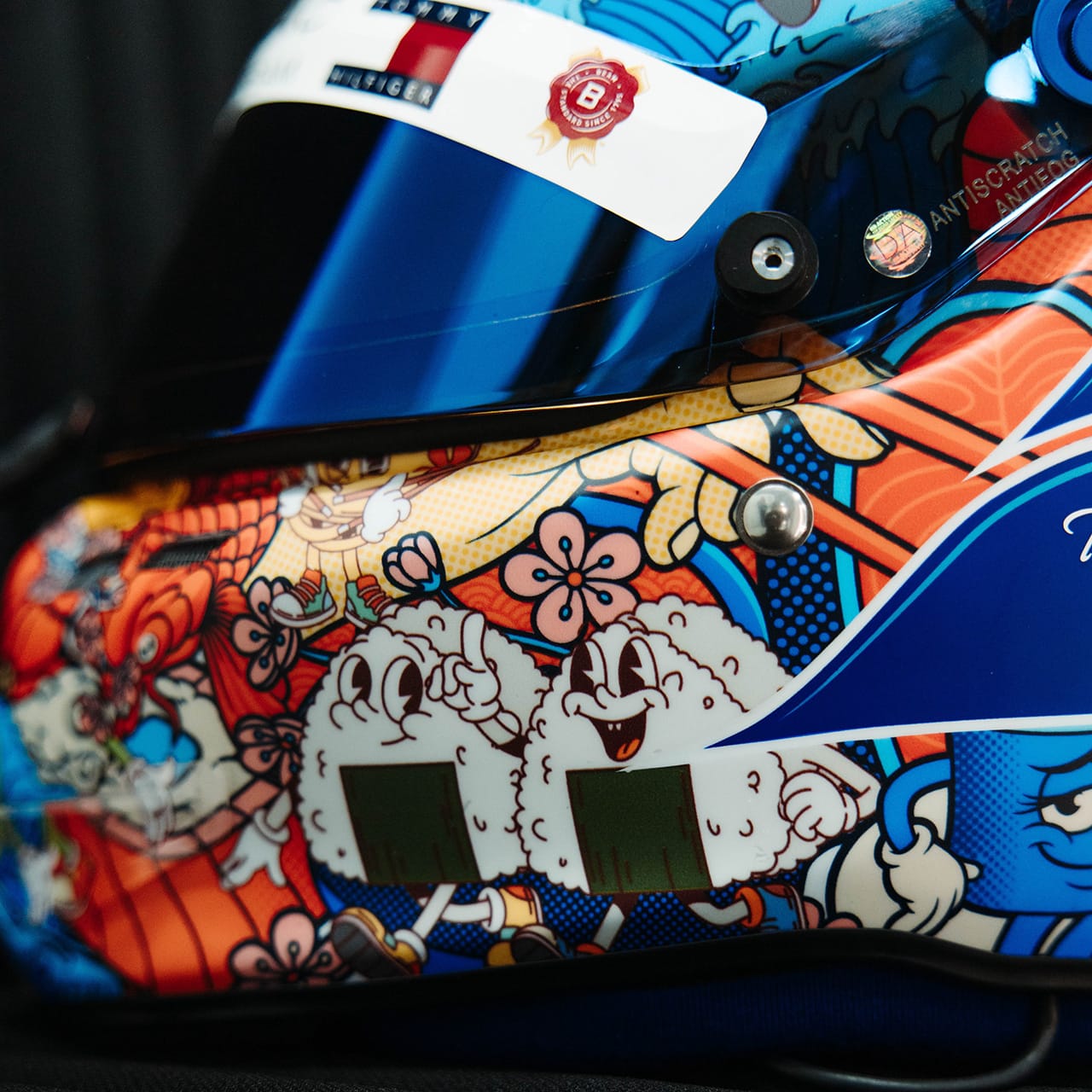 バルテリ・ボッタス キャデラック