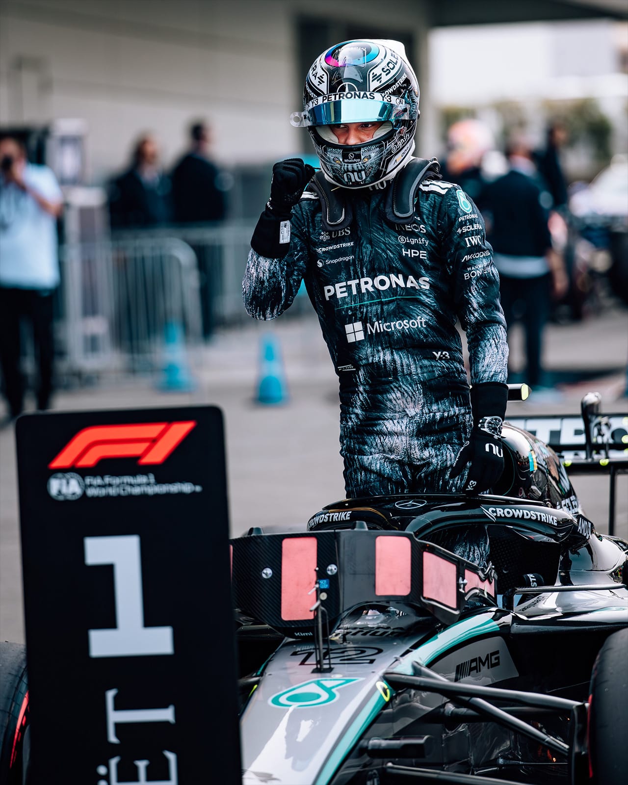 アンドレア・キミ・アントネッリ（メルセデスAMG・ペトロナス・モータースポーツ） F1 日本GP