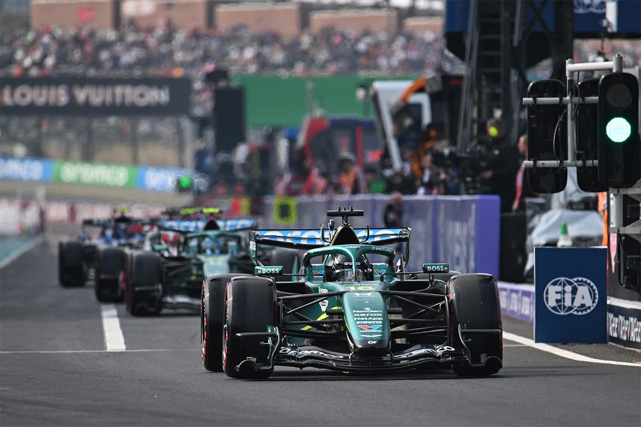 アストンマーティン・コグニザント・フォーミュラワンチーム ホンダF1 日本GP