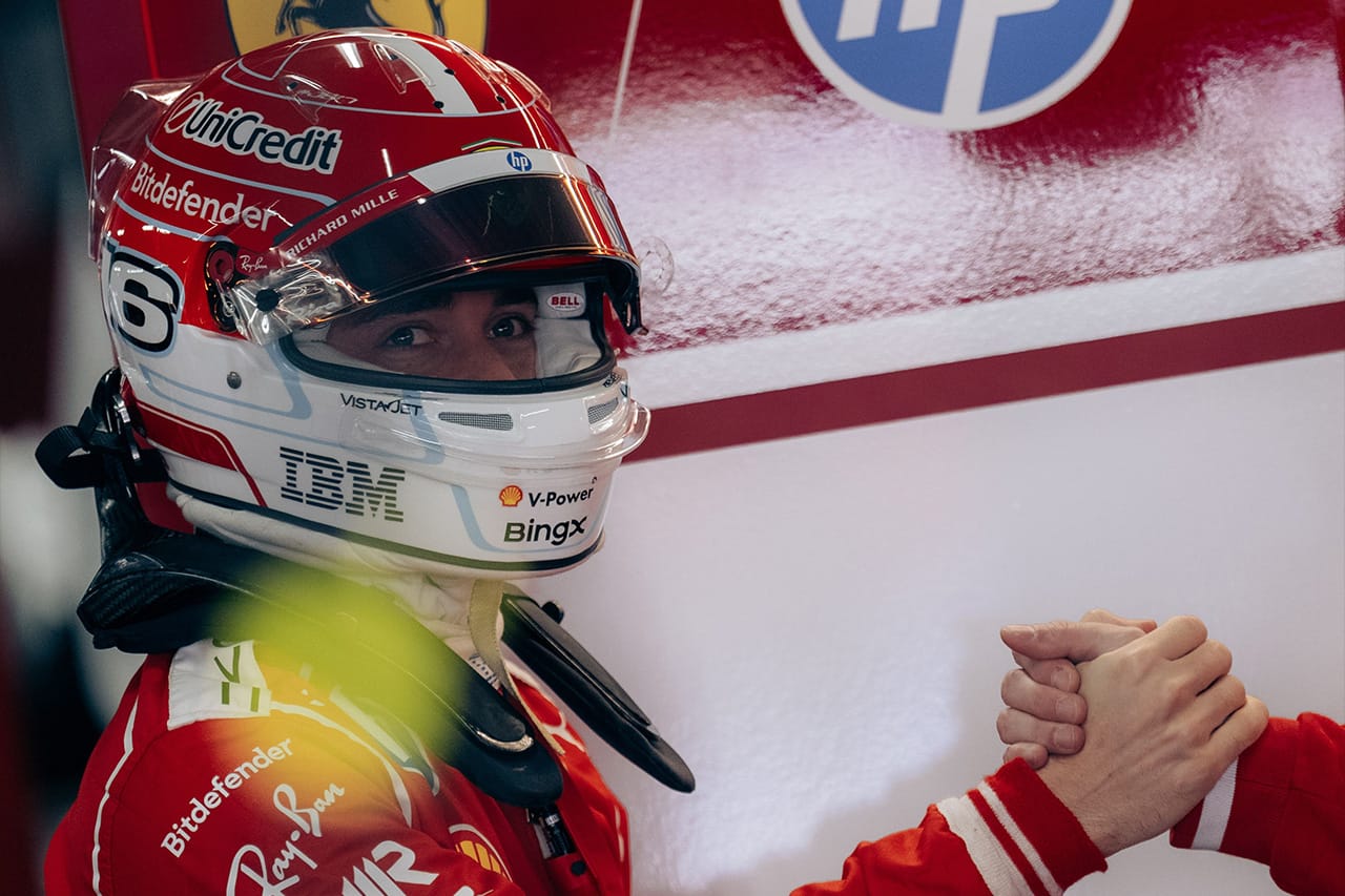 シャルル・ルクレール フェラーリF1に苛立ち「ストレートで何もできない」