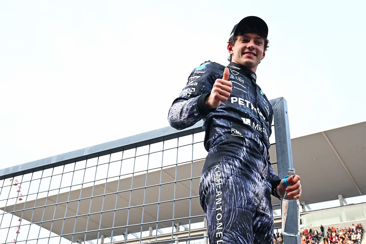 F1日本GP予選 展開:フェルスタッペン敗退 メルセデス独走体制