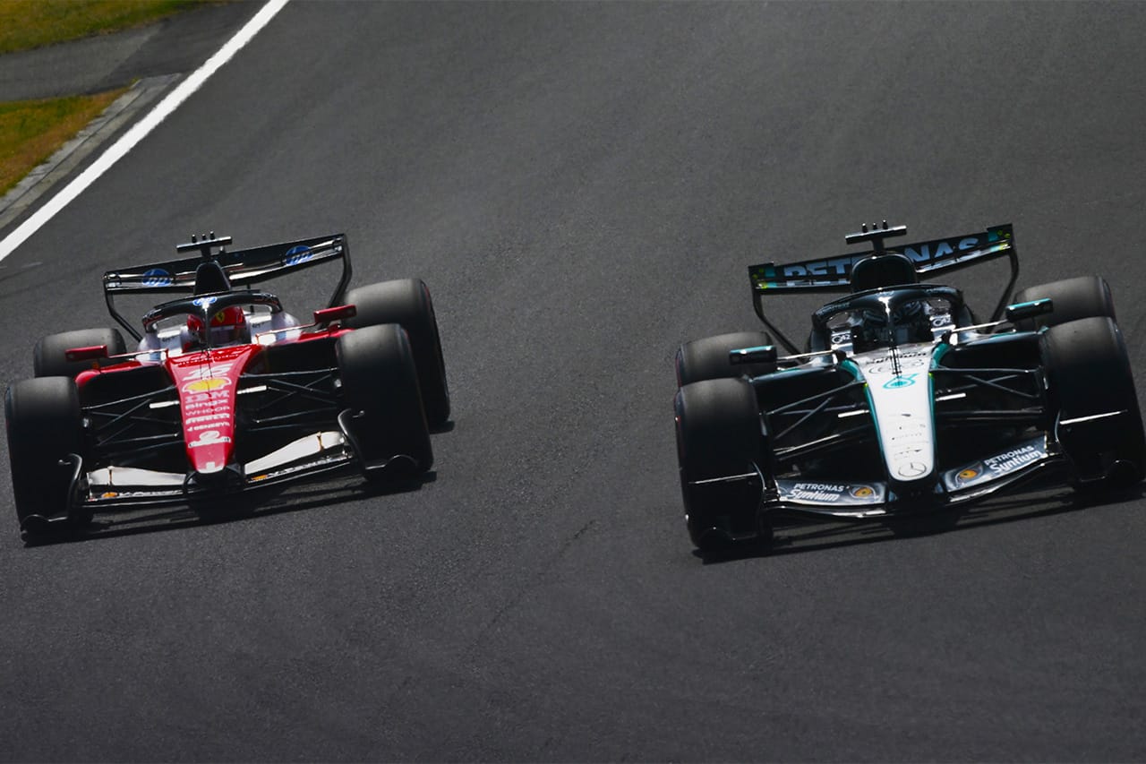 F1日本GP フリー走行3回目ハイライト動画:アントネッリが週末最速でトップ