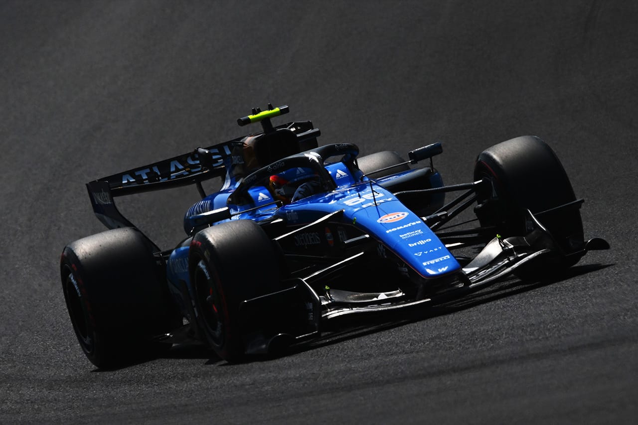 F1レギュレーション 日本GP 鈴鹿サーキット