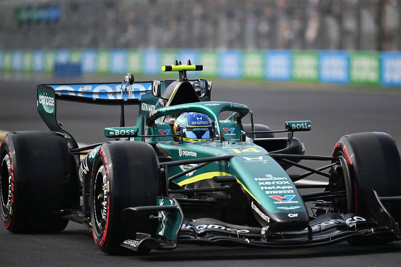 フェルナンドアロンソ アストンマーティン・コグニザント・フォーミュラワンチーム ホンダF1