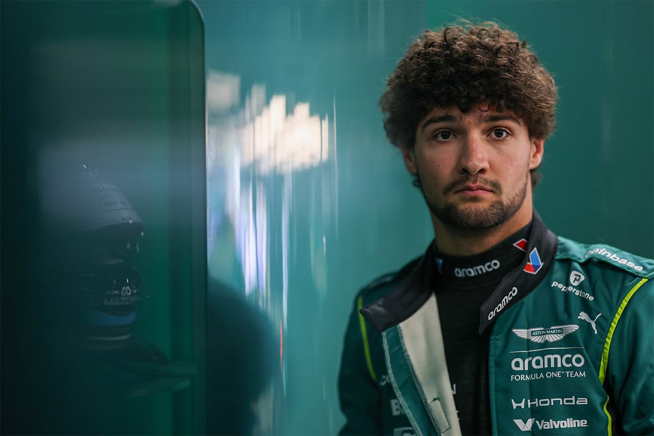 ジャック・クロフォード アストンマーティン・ホンダF1で振動経験「良くない」