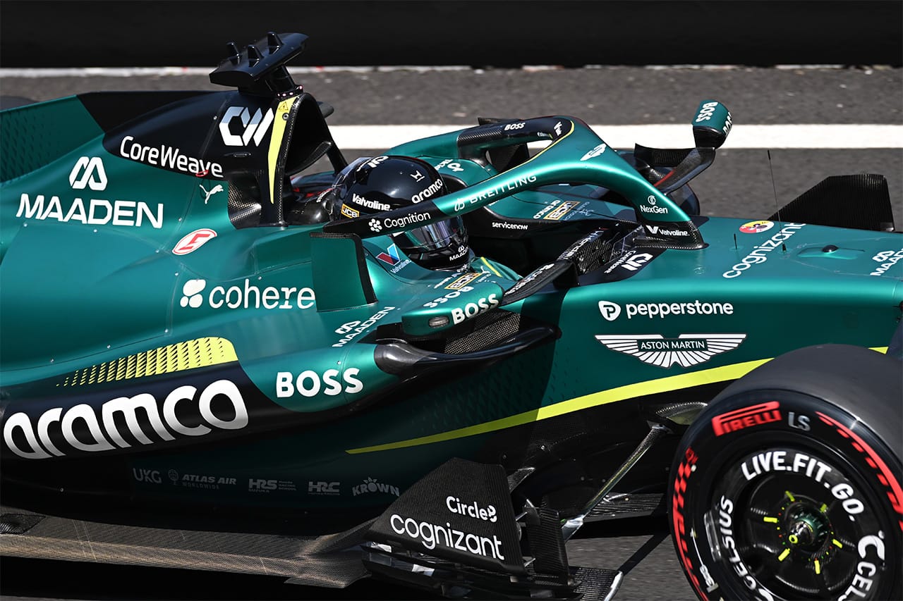 ランス・ストロール アストンマーティン・コグニザント・フォーミュラワンチーム ホンダF1